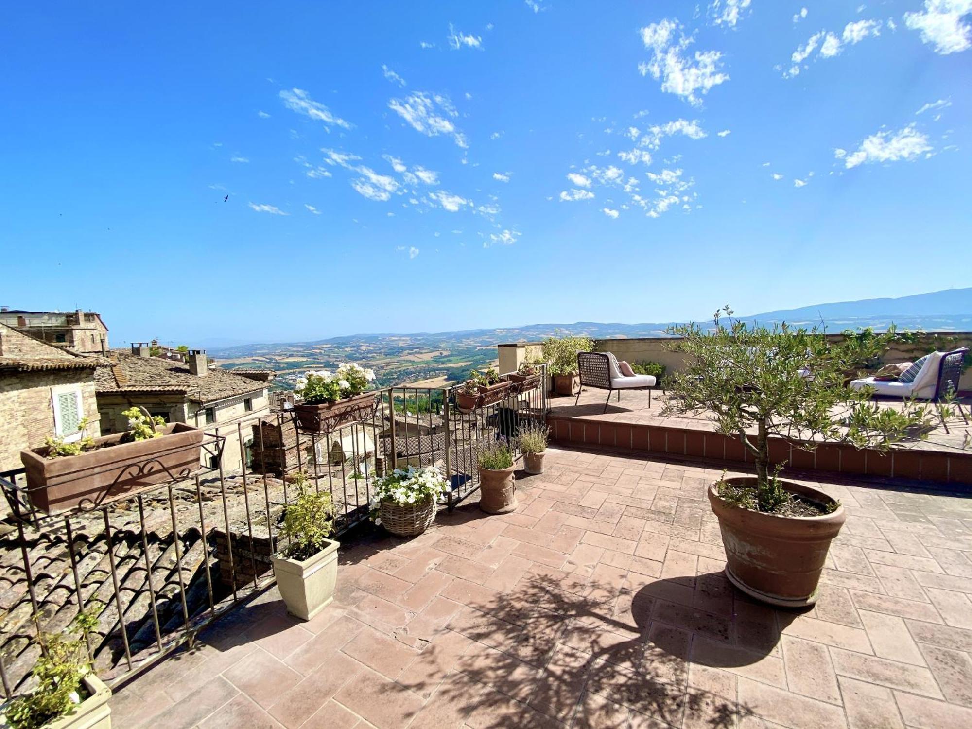 Residenza D'Epoca San Lorenzo Tre Todi Eksteriør bilde