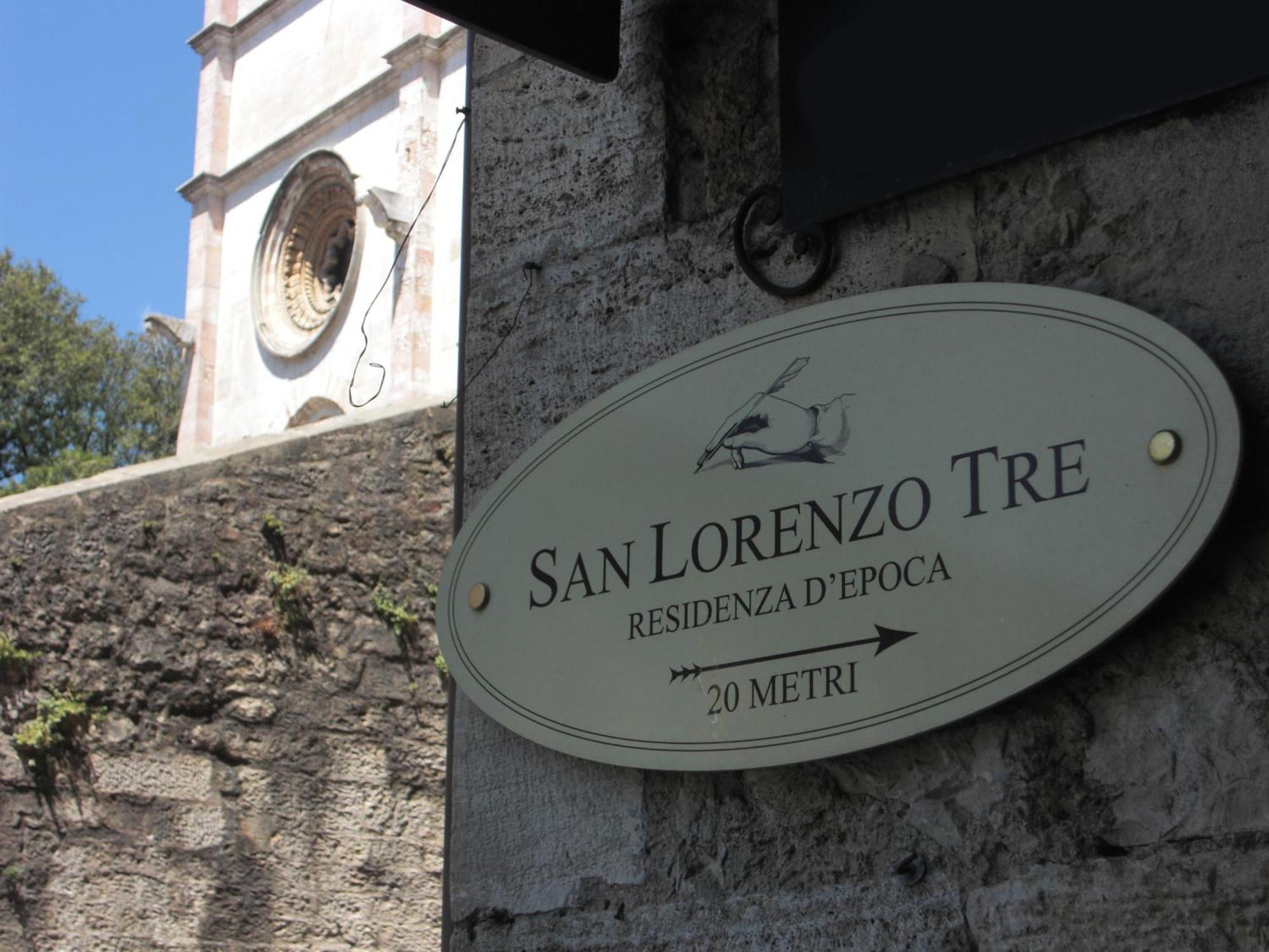 Residenza D'Epoca San Lorenzo Tre Todi Eksteriør bilde
