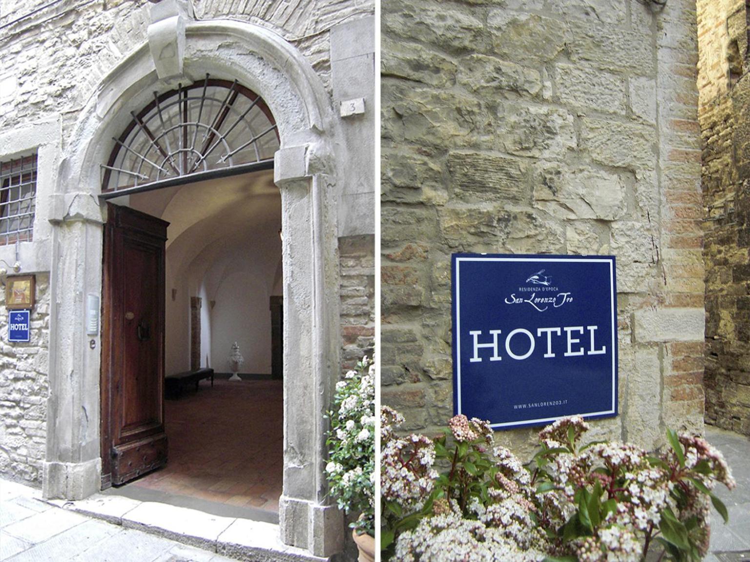 Residenza D'Epoca San Lorenzo Tre Todi Eksteriør bilde